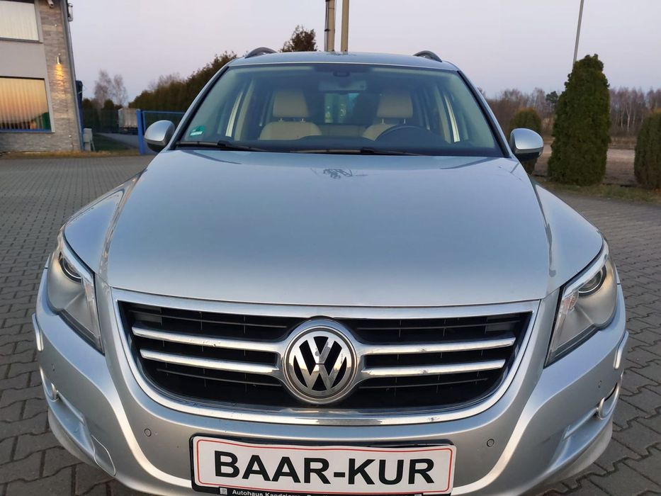 Volkswagen Tiguan I właściciel*100% BEZWYPADEK*DSG*4x4*Full Opcja*JEDYNY TAKI*Zobacz !!!