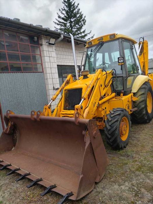 koparko ładowarka jcb 3cx  pełna opcja,  uszkodzona