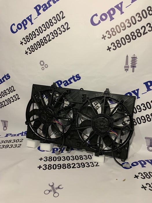 Диффузор, вентилятор охолодження nissan rogue x-trail 2014+ 2017+