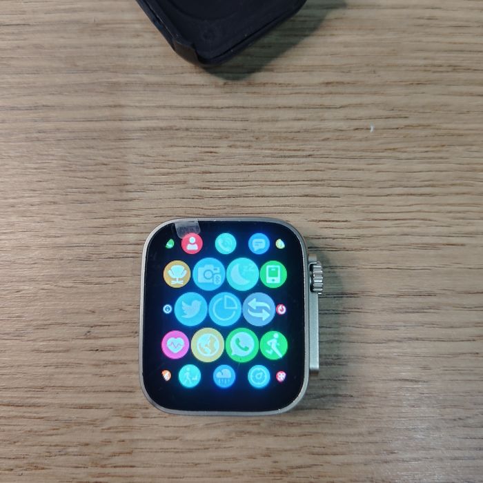 Smartwatch i8Ultra Max ,dwa paski ! SIM !