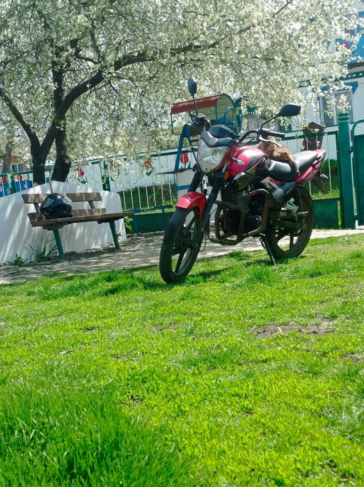 Мотоцикл Forte ft 200 23N
