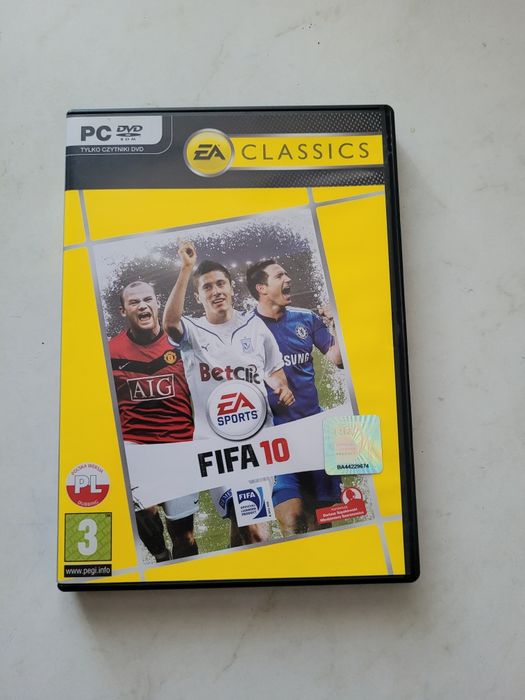 PC DVD Gra FIFA 10 ea