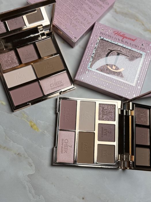 Палєтка для обличчя Charlotte Tilbury Hollywood