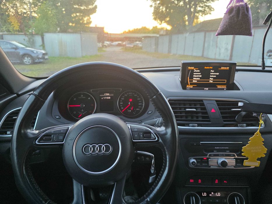 Audi Q3 TDI Quatro 2016