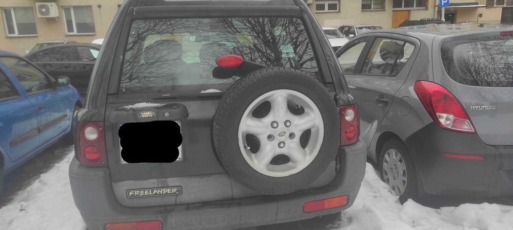 Land Rover Freelander 1.8 Benzyna+LPG rocznik  2000