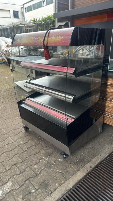 Вітрина Вітрина з підігрівом Теплова вітрина Fri-jado MD 100-3 SB
