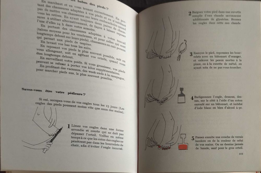 Toujours Belle, em francês, Livro