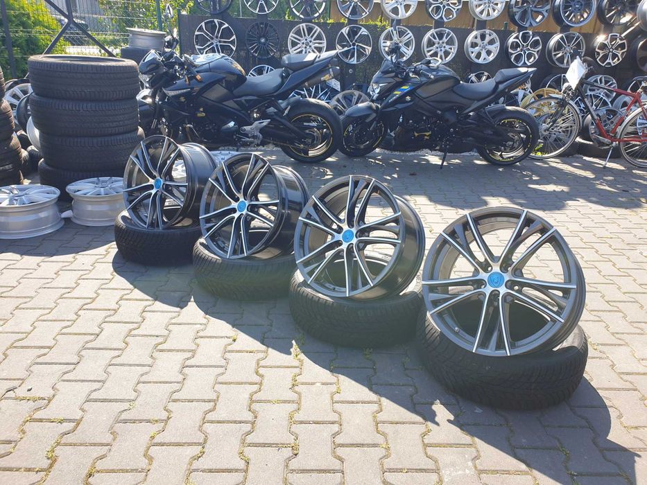 Felgi aluminiowe Aluett 19" 5x112 8,5j et45 Audi Seat Skoda Bmw itp.