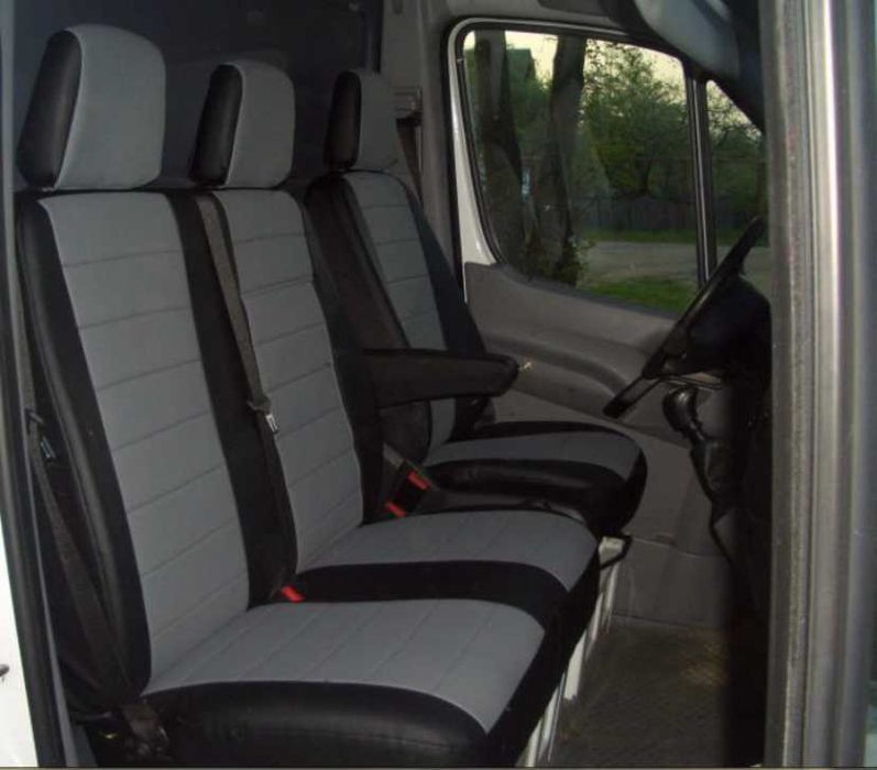 Чехлы на сиденья Мерседес Спринтер,Вито,Фольксваген Т4/Т5,Опель Виваро ...