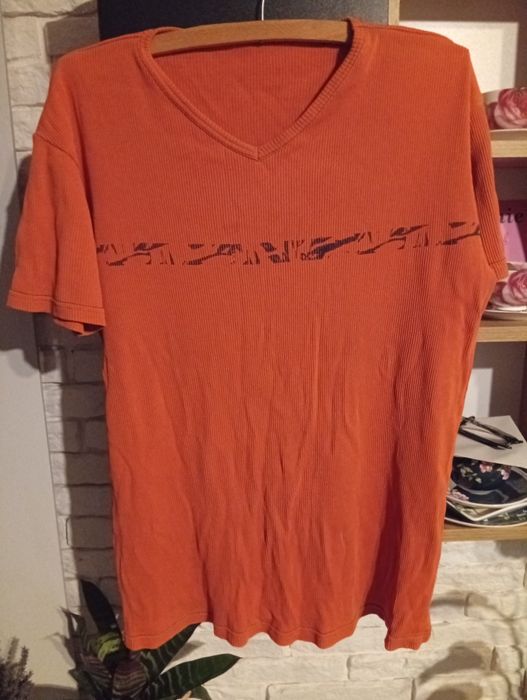 Bluzka męska bawełniana z krótkim rękawem