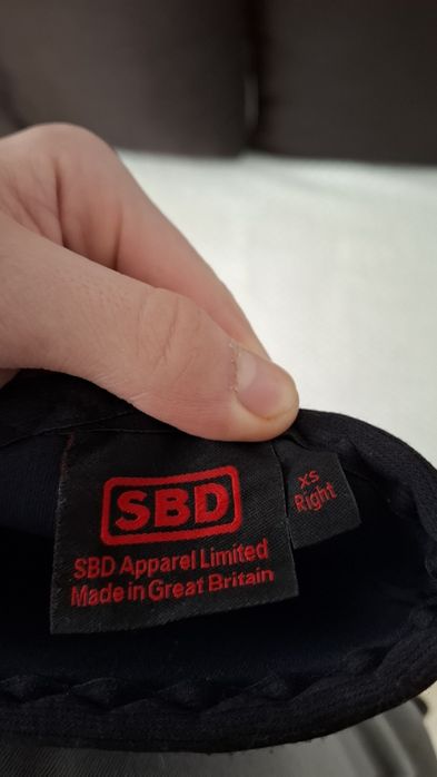 Наколінники sbd  xs