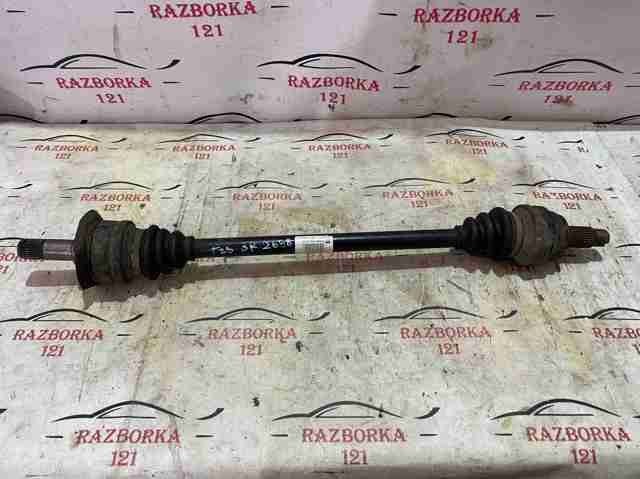 Полуось задняя (приводной вал, ШРУС) правая bmw x3 f25 2.0