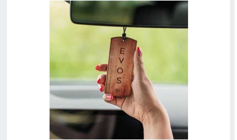 K2 EVOS MADAM Drewniana zawieszka zapachowa  do samochodu +GRATIS