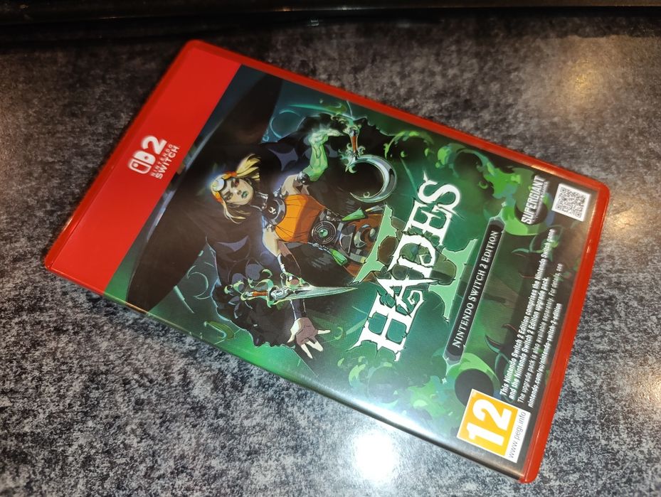 Hades II Nintendo Switch 2 NS2 po polsku sklep kioskzgrami Ursus
