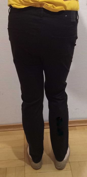 Nowe czarne jeansy slimy Camaieu r. 46