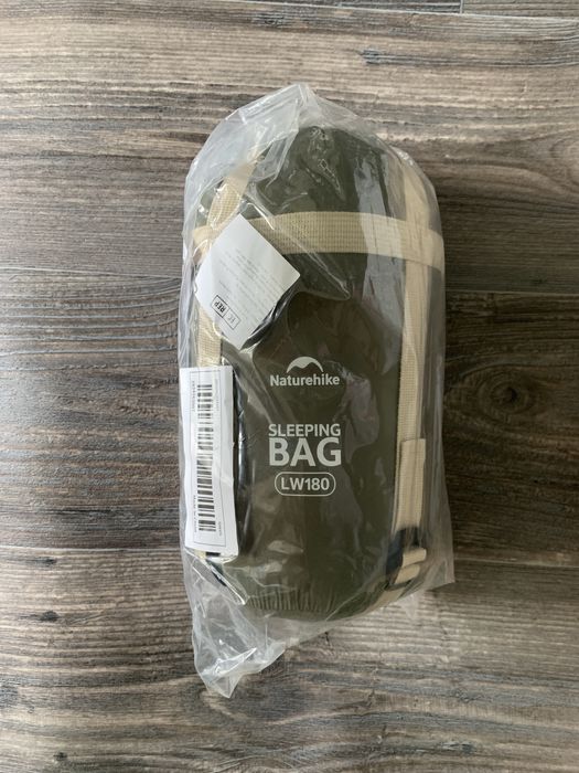Оригінал! Спальний мішок Naturehike LW180