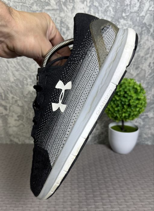 Under Armour Speed Form кроссовки 45 размер беговые черные