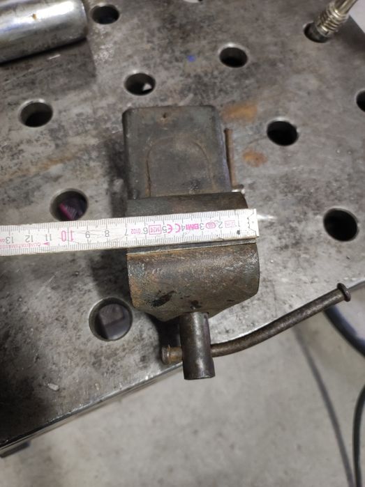 Małe dokładne imadło