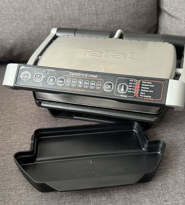 Гриль-барбекю Tefal Optigrill