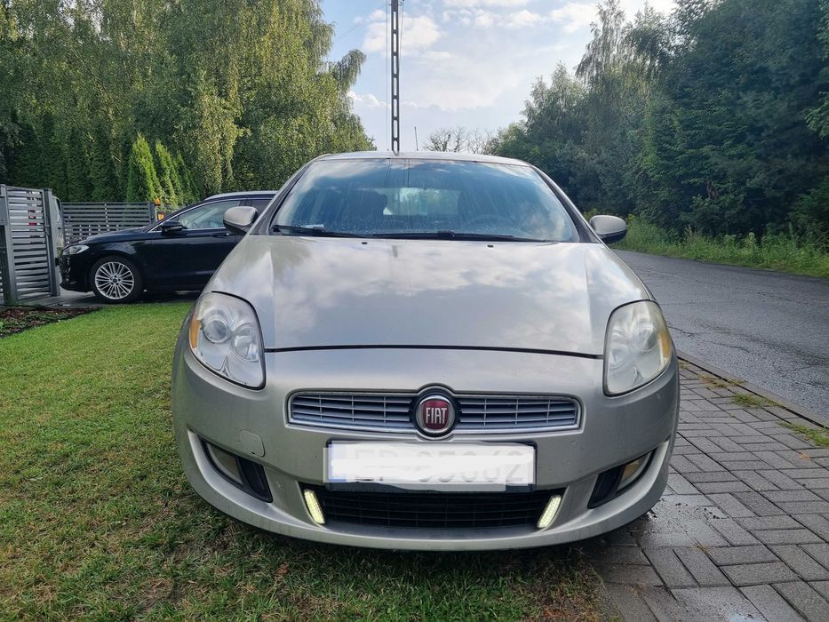Fiat Bravo II z 2008 roku, silnik 1.9 JTD 120 KM