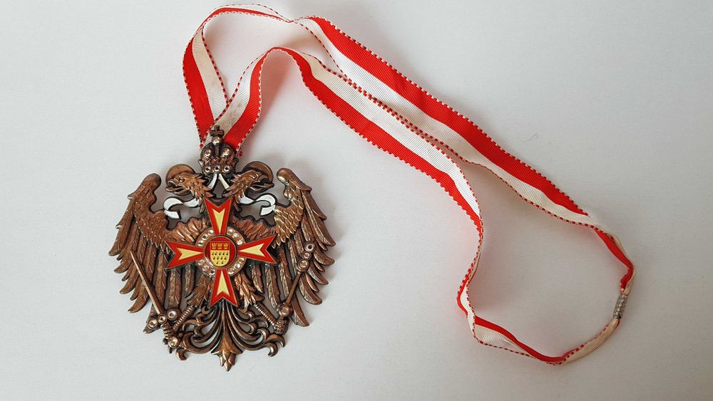 Duży Rzadki Koloński Order Karnawałowy