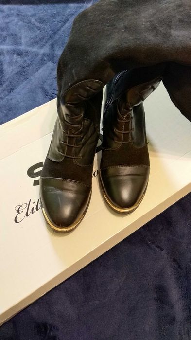 Высокие теплые сапоги Soldi 36 размер