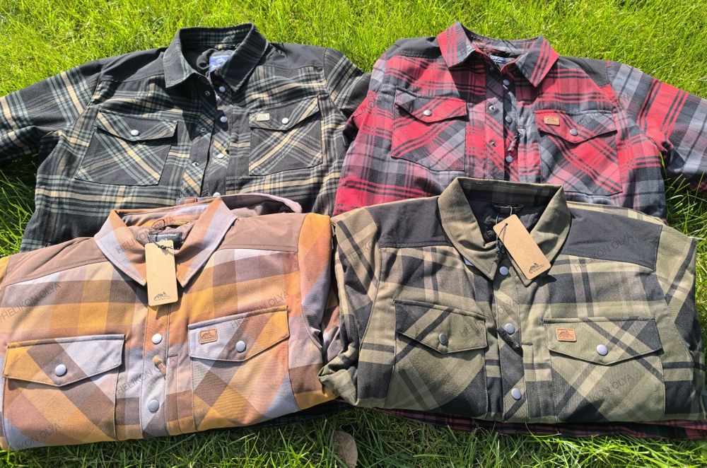 ‼️Helikon-Tex Winter Warden Shirt куртка рубашка картата клітинка рубаха Техас утеплена‼️