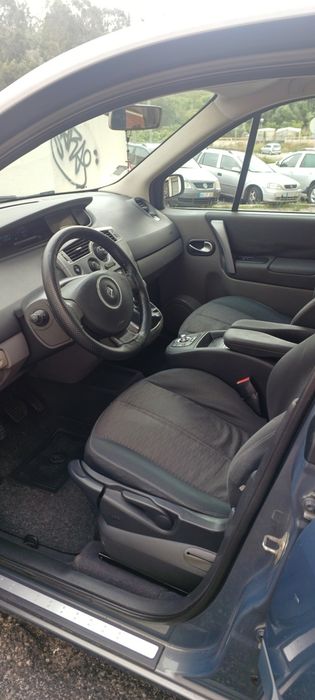 Renault scenic 1.5 dci 7 lugares