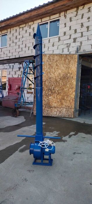 Аератор вороха, зерновентилятор, віялка для зерна