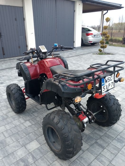 2016 Quad SHENKE 150