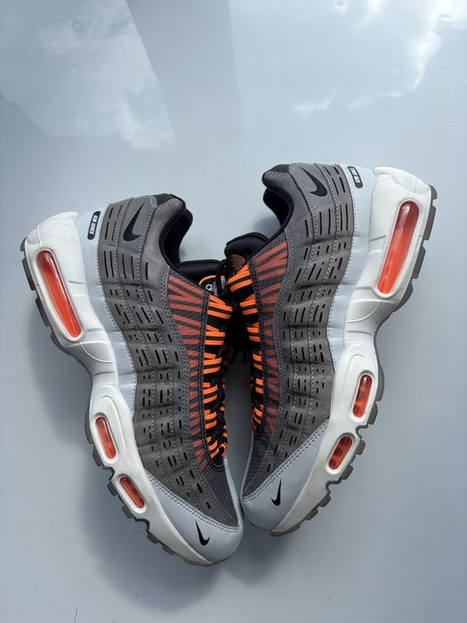 Кроссовки Nike Air Max 95 x Kim Jones Orange