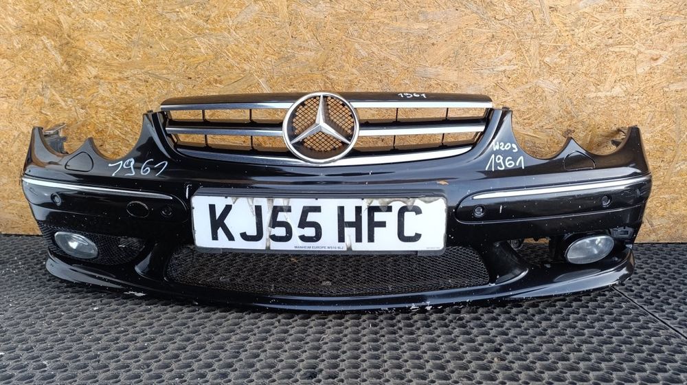 Mercedes Clk Amg W209 Zderzak Przód C197 Pdc Spryski Halogeny