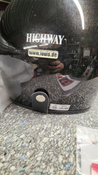 Kask bez szczękowy xxl