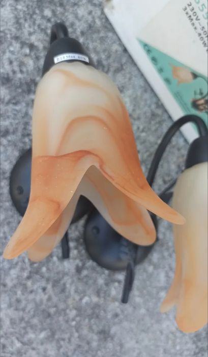 Conjunto de candeeiros