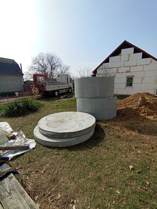 Колодцы выкопать.Чистка колодца.Почистить криницю.Поглибленя .Кагарлык