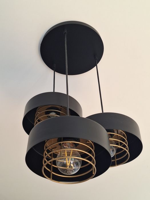 Zestaw lamp wiszących