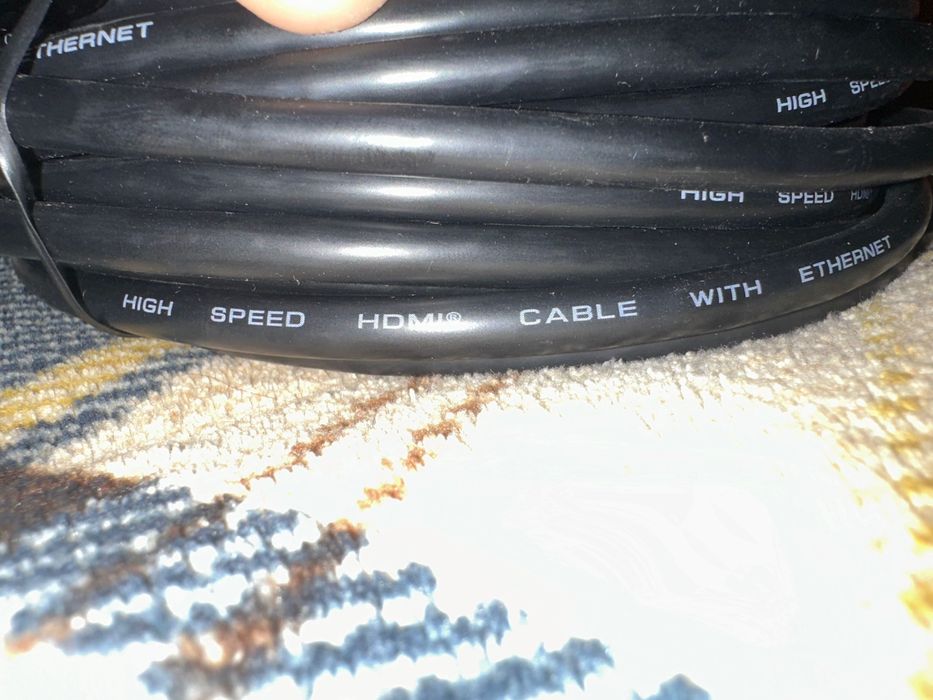 HDMI кабель Відео Аудіо ТВ і Інтернет разом HDMI-HDMI Power Plant 10м