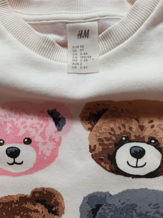 Bluza H&M 98cm dziewczynka