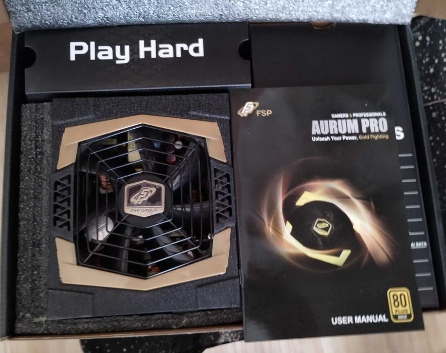 Zasilacz FSP Aurum Pro ATX 1200 W Gold 80+