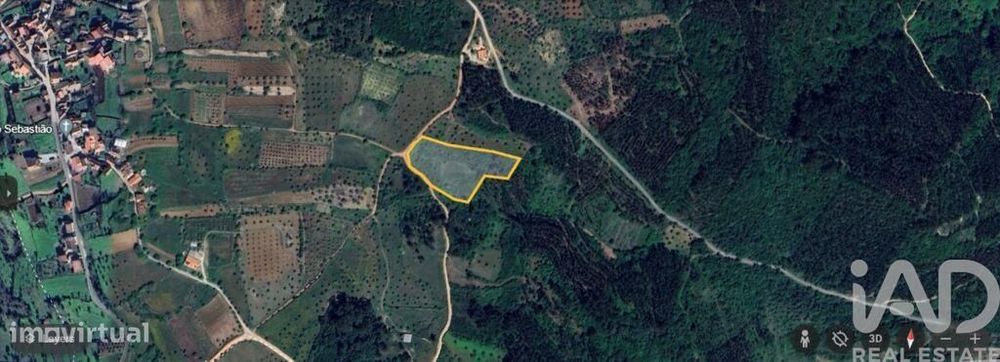 Terreno Agrícola em São Miguel, Santa Eufémia e Rabaçal de 7714,00 m2
