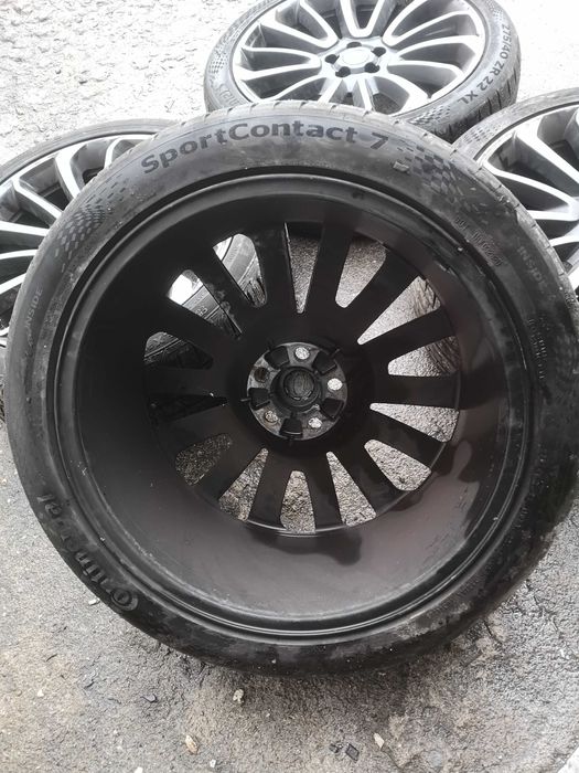 Jantes 22 range Rover autobiography