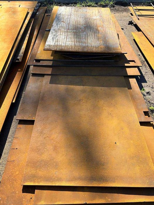 Лист металевий від 3мм до 40мм