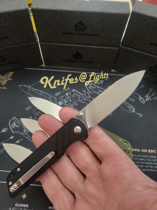 QSP Parrot V2, EDC ніж на D2