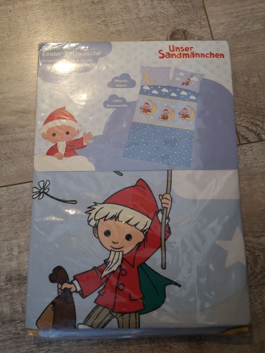 Pościel dla dziecka 100 x 135 cm nowa