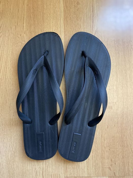 Novos - Chinelos pretos Ipanema Homem 45/46