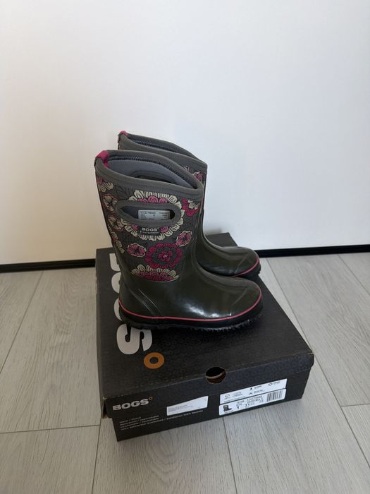 Сапоги Bogs до -30 морозу, 31р