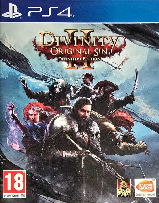 DIVINITY ORIGINAL SIN II 2 DEFINITIVE EDITION PL Playstation 4 Playstation 5 PS4 PS5 Sklep Multigames Kraków
