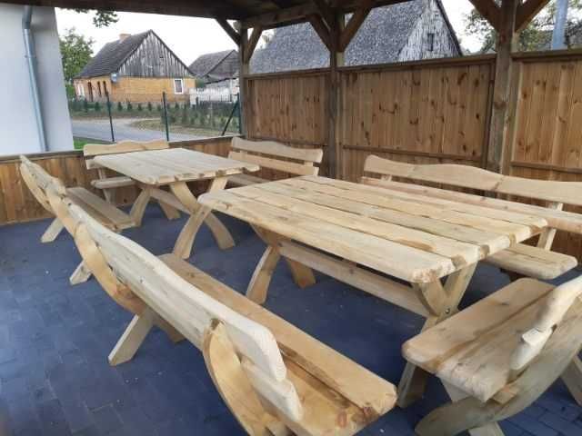 Meble ogrodowe , ławki , stoły, PRODUCENT
