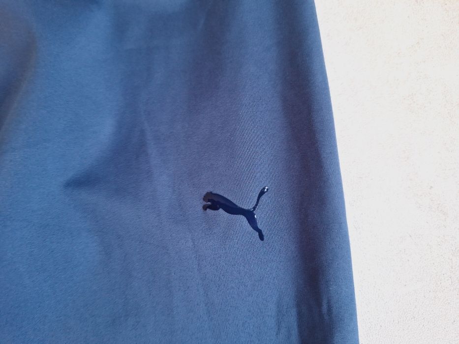 Legginsy sportowe Puma z siatką