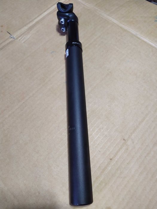 SATORI sztyca podsiodłowa 31,6x 350mm Amortyzowana Nowa Polecam